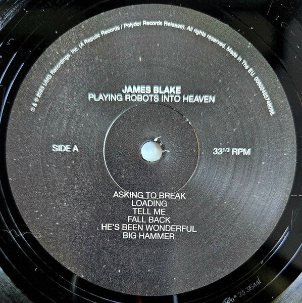 James Blake : Playing Robots Into Heaven (LP, Album)