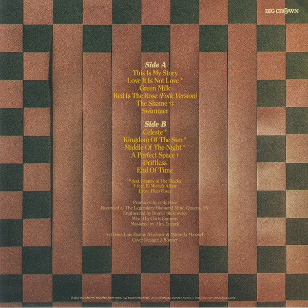 Holy Hive : Big Crown Vaults Vol. 3 (LP, Album, Comp)