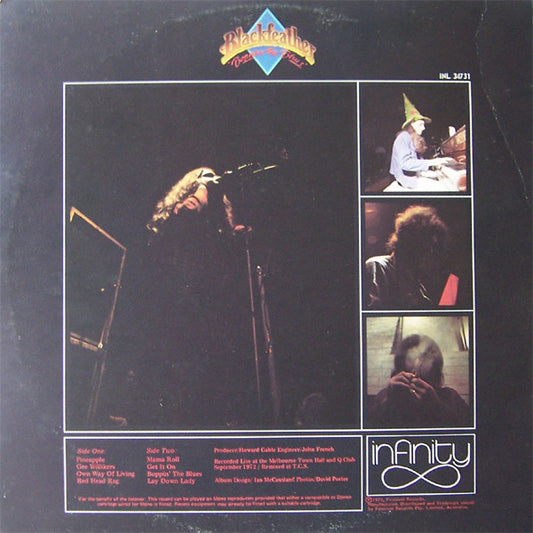 Blackfeather : Boppin' The Blues (LP, Album)