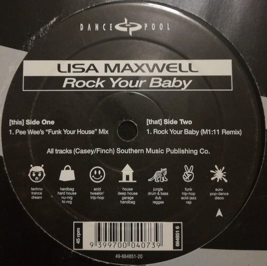 Lisa Maxwell : Rock Your Baby (12")