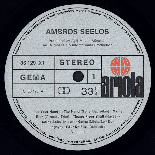 Ambros Seelos : Ambros Seelos (2xLP, Album)