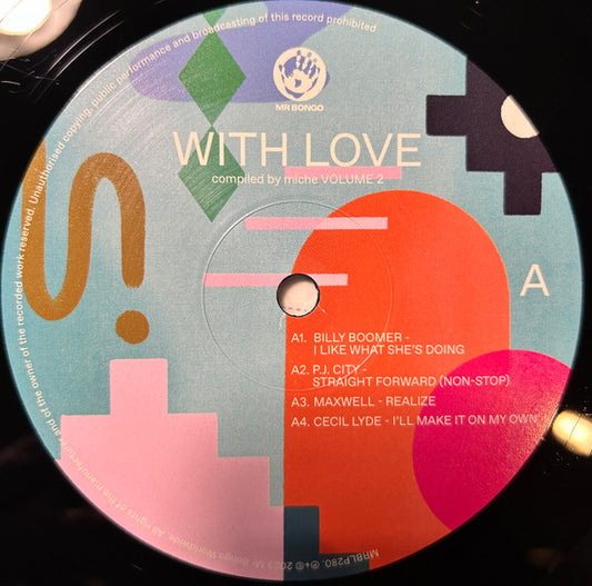 Miche (8) : With Love Volume 2 (2xLP, Comp)