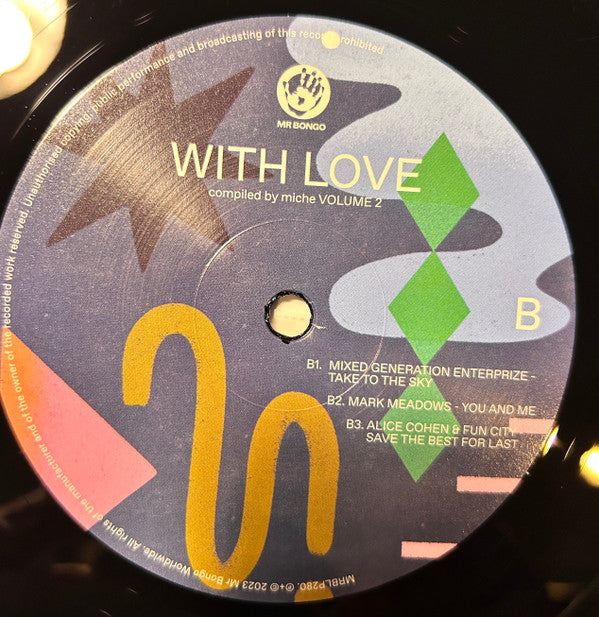 Miche (8) : With Love Volume 2 (2xLP, Comp)