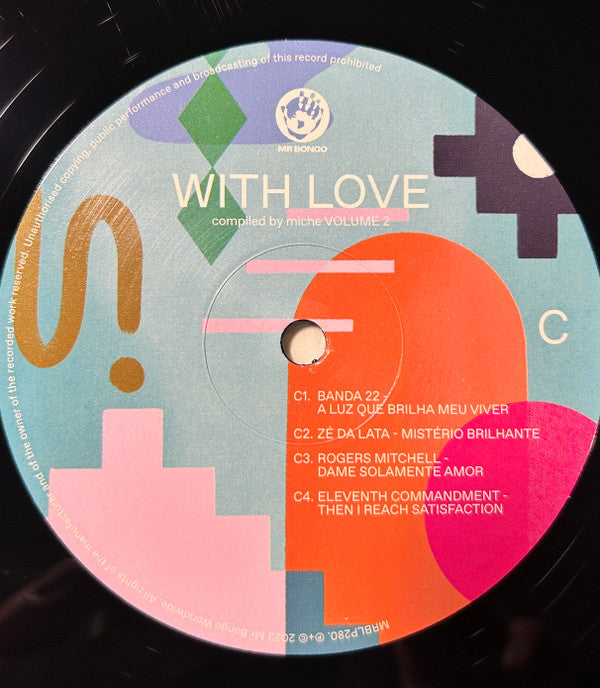 Miche (8) : With Love Volume 2 (2xLP, Comp)