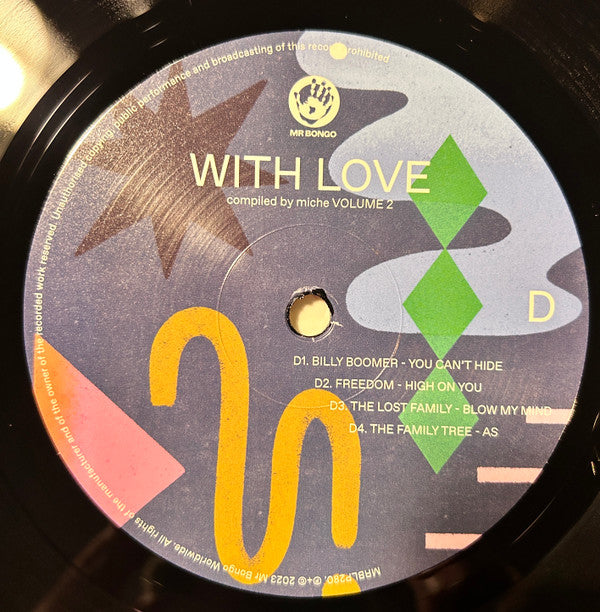 Miche (8) : With Love Volume 2 (2xLP, Comp)