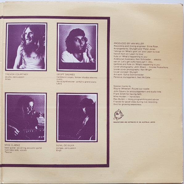 Skylight (3) : Skyhigh (LP)