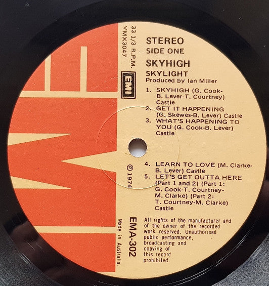 Skylight (3) : Skyhigh (LP)