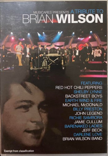 Various : Musicares Presents A Tribute To Brian Wilson (DVD-V, Multichannel, PAL)