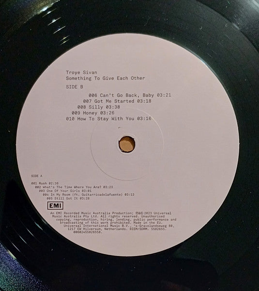 Troye Sivan : Something To Give Each Other (LP, Album)