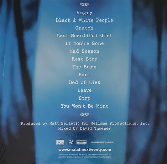 Matchbox Twenty : Mad Season (2xLP, Album)