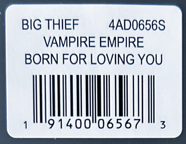 Big Thief : Vampire Empire / Born For Loving You (7", Ltd, Ran)