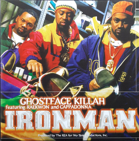 Ghostface Killah : Ironman (LP, Album, RE)