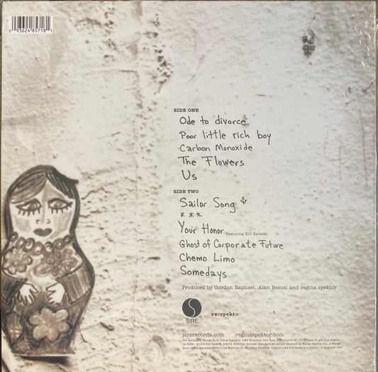 Regina Spektor : Soviet Kitsch (LP, Album, Ltd, RE, Yel)