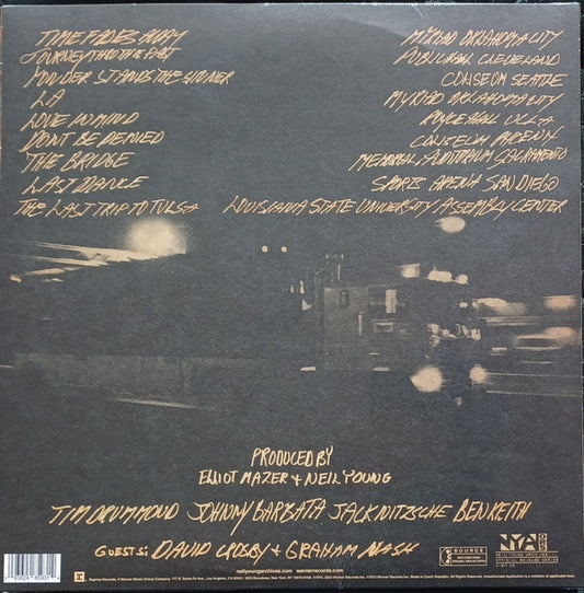 Neil Young : Time Fades Away 50 (LP, Album, Ltd, RE, RM, Cle)