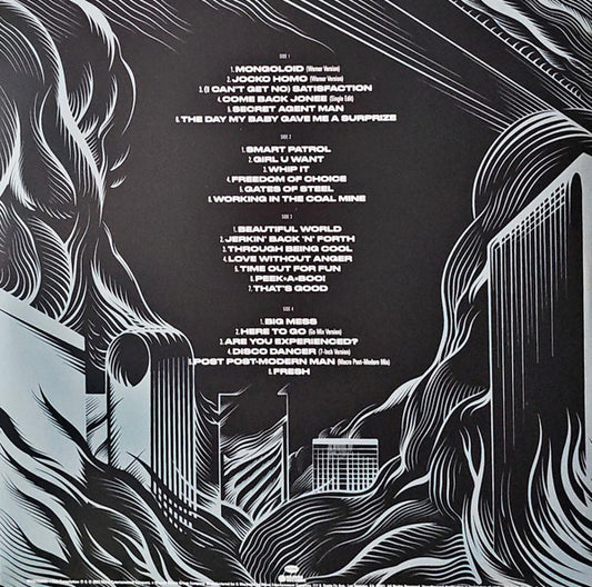 Devo : 50 Years Of De-Evolution (1973-2023) (2xLP, Comp, 180)