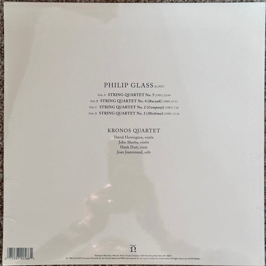 Kronos Quartet : Kronos Quartet Performs Philip Glass (2xLP, RE)