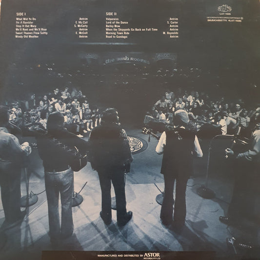 The Irish Rovers : Live! (LP, Album)