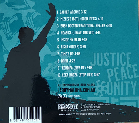 Larry Maluma : Justice (CD, Album)