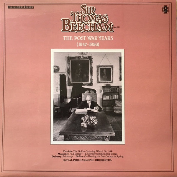 Sir Thomas Beecham : A Musical Biography (8xLP, Comp, Mono + LP, Comp + Box)