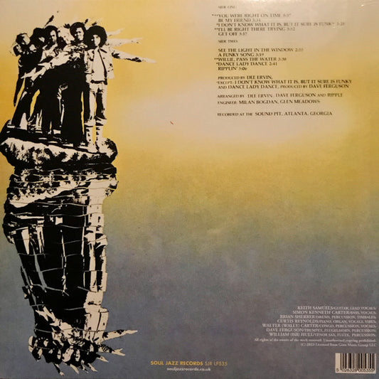 Ripple : Ripple (LP, Album, RSD, Ltd, RE)