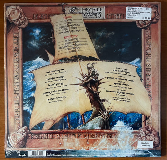 Jethro Tull : The Broadsword And The Beast (LP, Album, RE, 202)