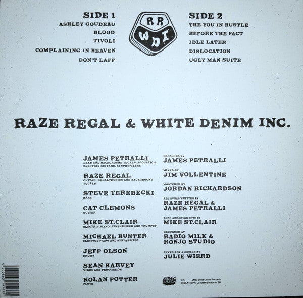 Raze Regal & White Denim Inc. : Raze Regal & White Denim Inc. (LP)