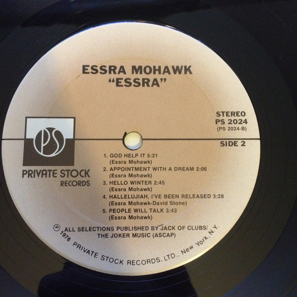Essra Mohawk : Essra (LP, Album)