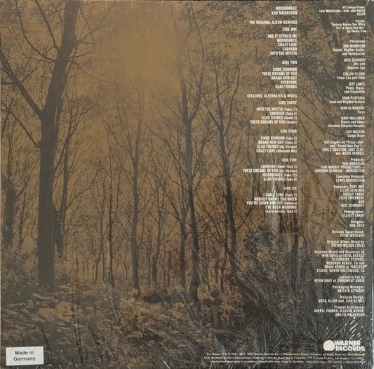 Van Morrison : Moondance (LP, Album, RE, Rem + 2xLP + Dlx, Tri)