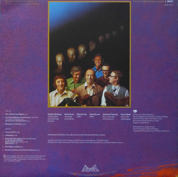 The Chieftains : Bonaparte's Retreat (LP, Album, Gat)