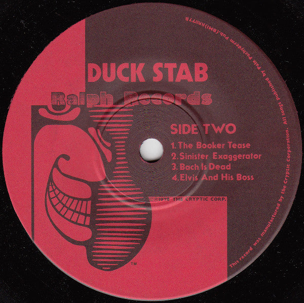 The Residents : Duck Stab (7", EP, MP)