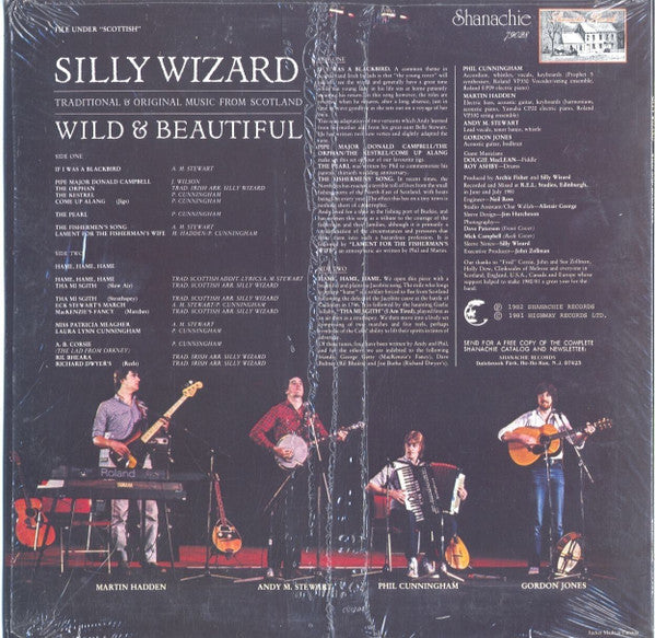 Silly Wizard : Wild & Beautiful (LP, Album)
