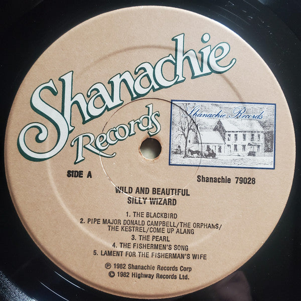 Silly Wizard : Wild & Beautiful (LP, Album)