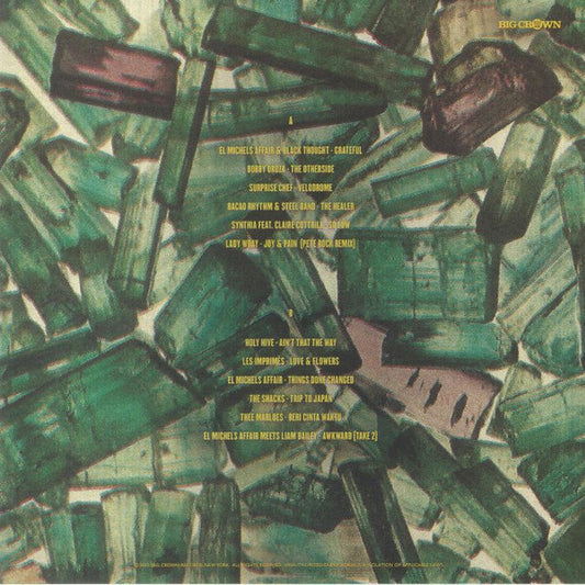 Various : Crown Jewels Vol. 3 (LP, Comp, Ltd, Cle)