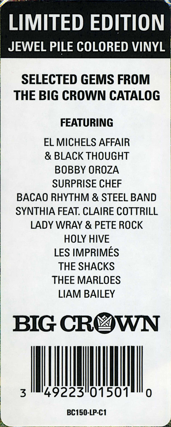 Various : Crown Jewels Vol. 3 (LP, Comp, Ltd, Cle)
