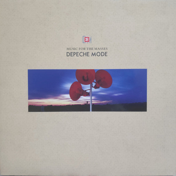 Depeche Mode : Music For The Masses (LP, Album, RE, RM, RP, 180)