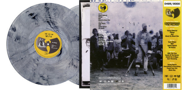 Cappadonna : The Pillage (2xLP, Album, Ltd, S/Edition, Cle)