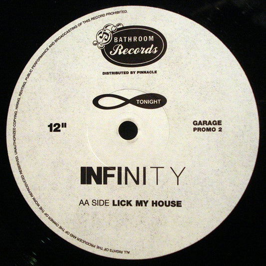 Infinity (2) : Tonight (12", Promo)