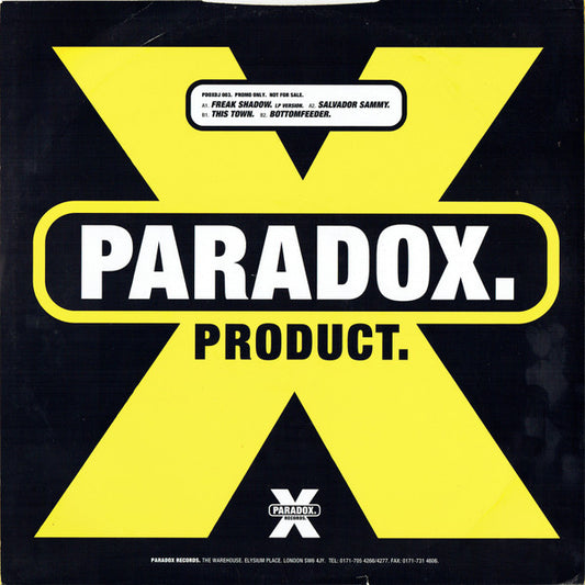 Scarce : Freak Shadow (12", Single, Promo)