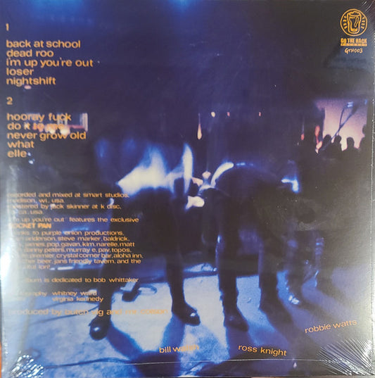 Cosmic Psychos : Blokes You Can Trust (LP, Album, RE)