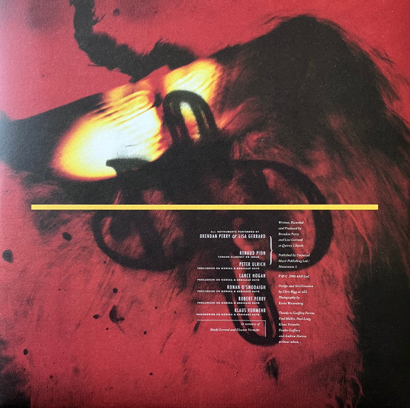 Dead Can Dance : Spiritchaser (2xLP, Album, RE, RP)