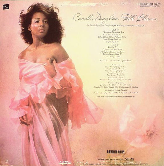 Carol Douglas : Full Bloom (LP, Album)