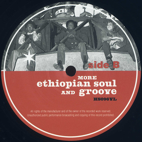 Various : More Ethiopian Soul And Groove - Ethiopian Urban Modern Music Vol. 3 (LP, Comp, RE, RP, 180)
