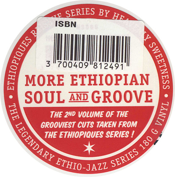 Various : More Ethiopian Soul And Groove - Ethiopian Urban Modern Music Vol. 3 (LP, Comp, RE, RP, 180)