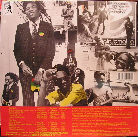 Dr. Alimantado : Best Dressed Chicken In Town (LP, Album, RE)