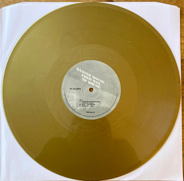 Danger Mouse : From Man To Mouse (2xLP, Comp, Ltd, RE, Unofficial, Gol)