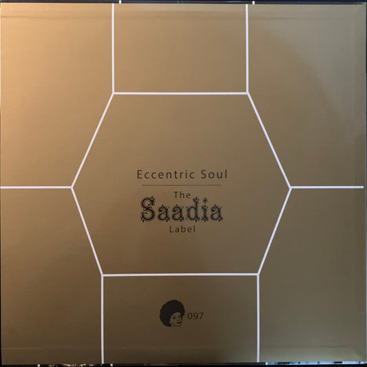 Various : Eccentric Soul: The Saadia Label (LP, Comp, Gre)