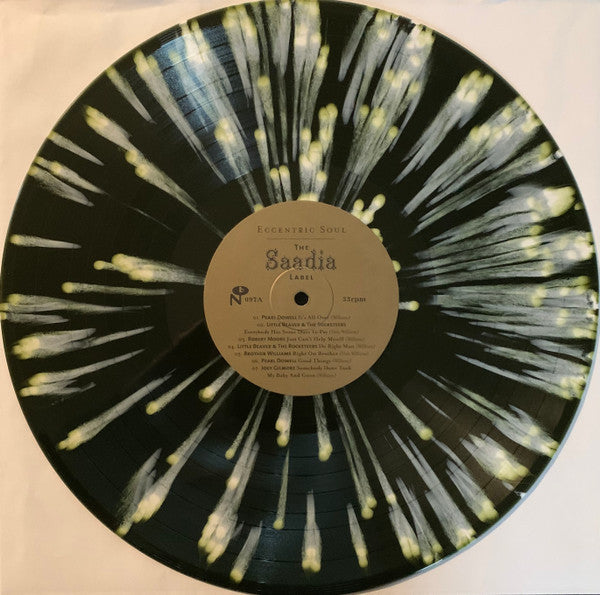 Various : Eccentric Soul: The Saadia Label (LP, Comp, Gre)