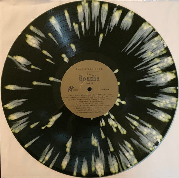 Various : Eccentric Soul: The Saadia Label (LP, Comp, Gre)