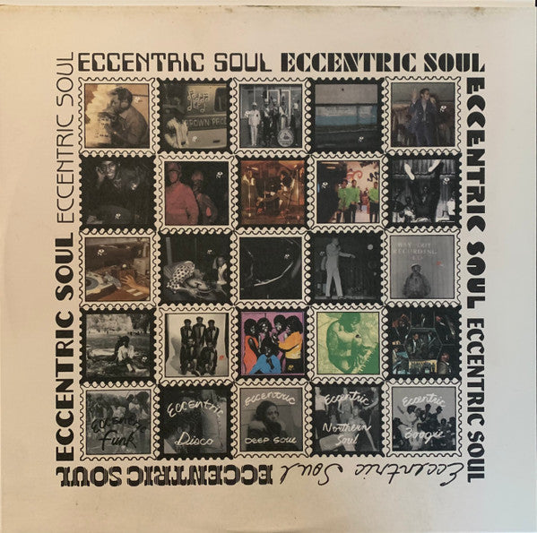 Various : Eccentric Soul: The Saadia Label (LP, Comp, Gre)