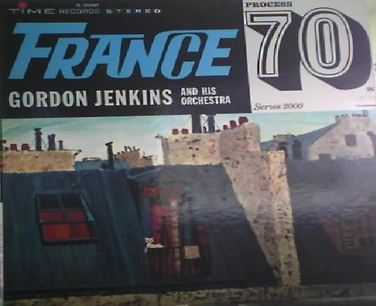 Gordon Jenkins And His Orchestra : France - 70 (LP, Album, Scr)